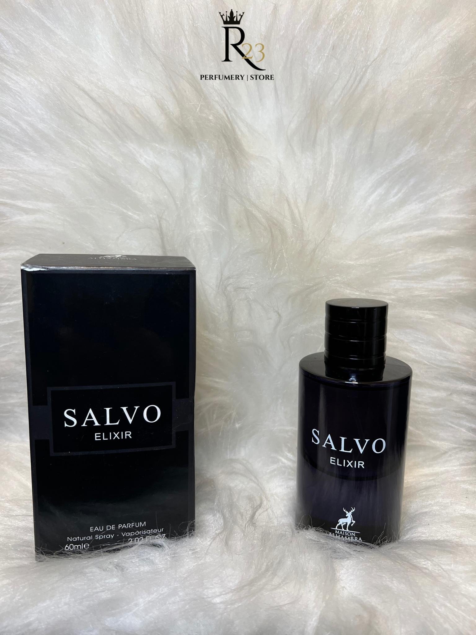 Salvo Elixir Maison Alhambra Eau de Parfum Masculino – 60ml