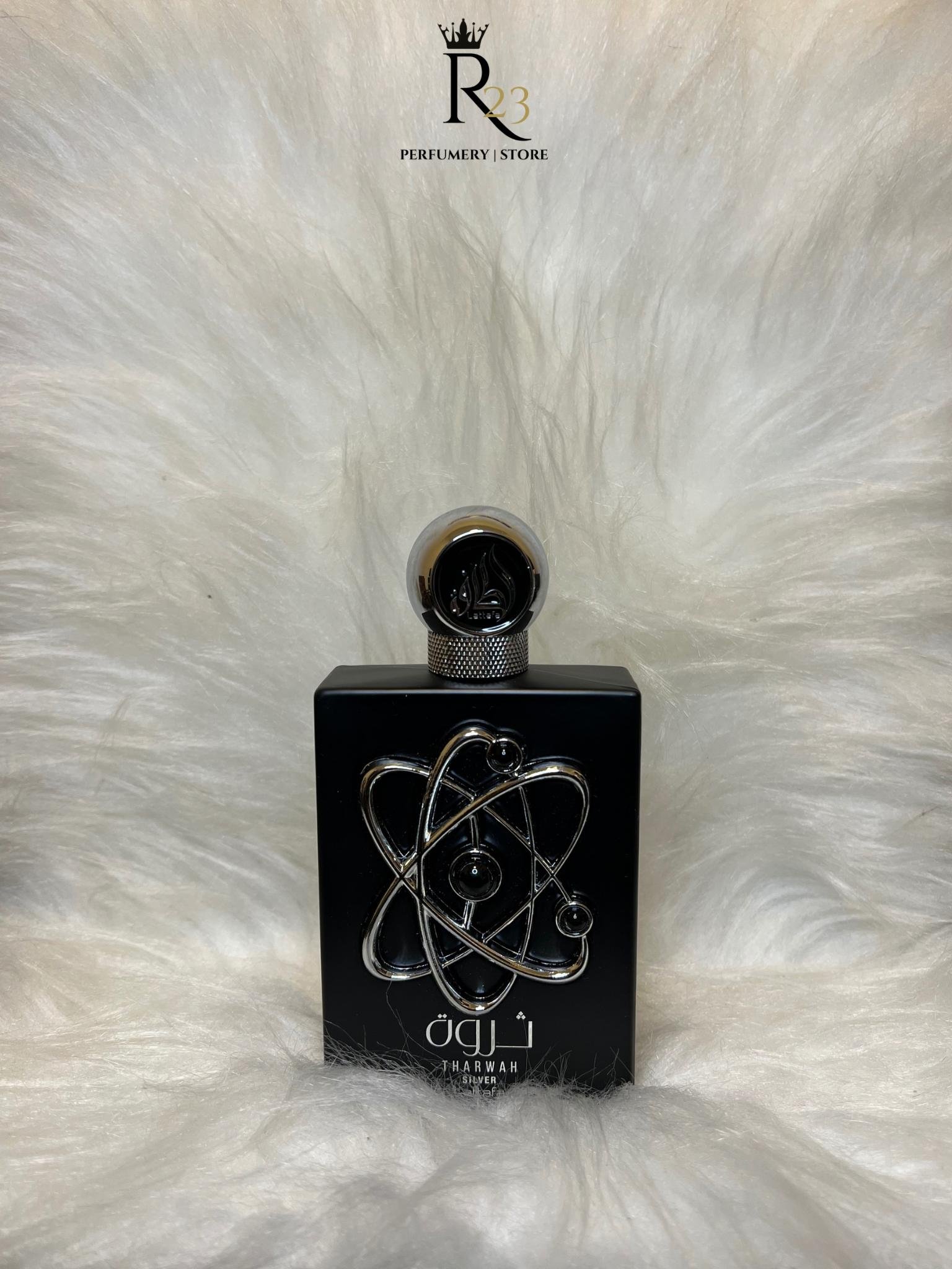 Lattafa Tharwah Silver Eau de Parfum – 100ml