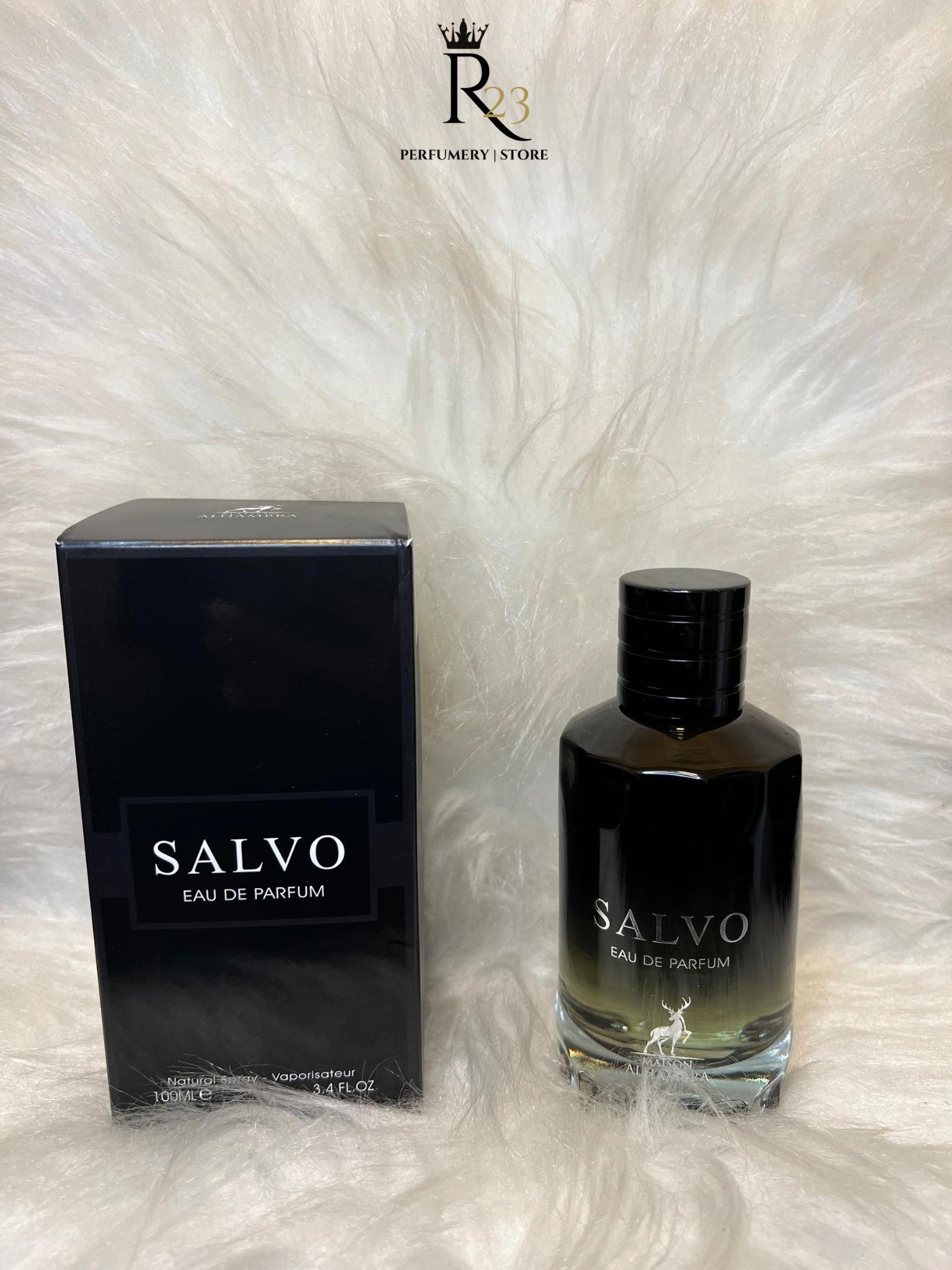 Salvo Maison Alhambra Eau de Parfum Masculino – 100ml