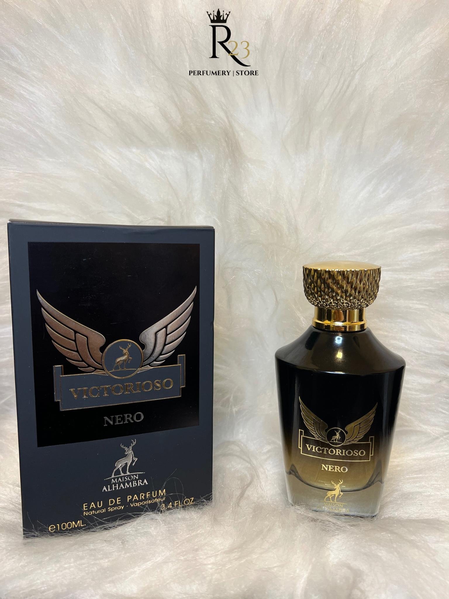 Victorioso Nero Eau de Parfum – Maison Alhambra – 100ml