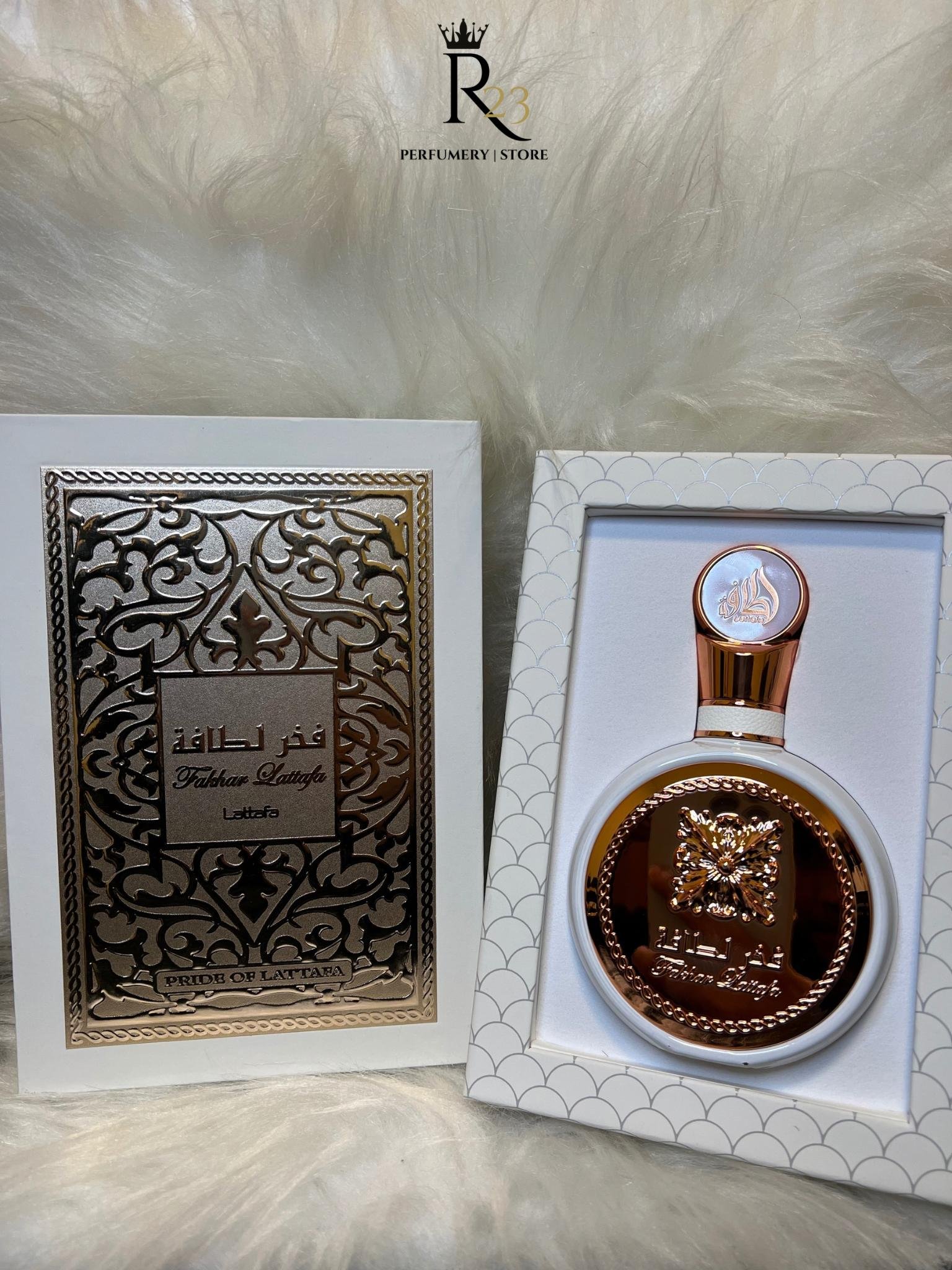 Fakhar Rose – Pride of Lattafa Eau de Parfum – Feminino – 100ml