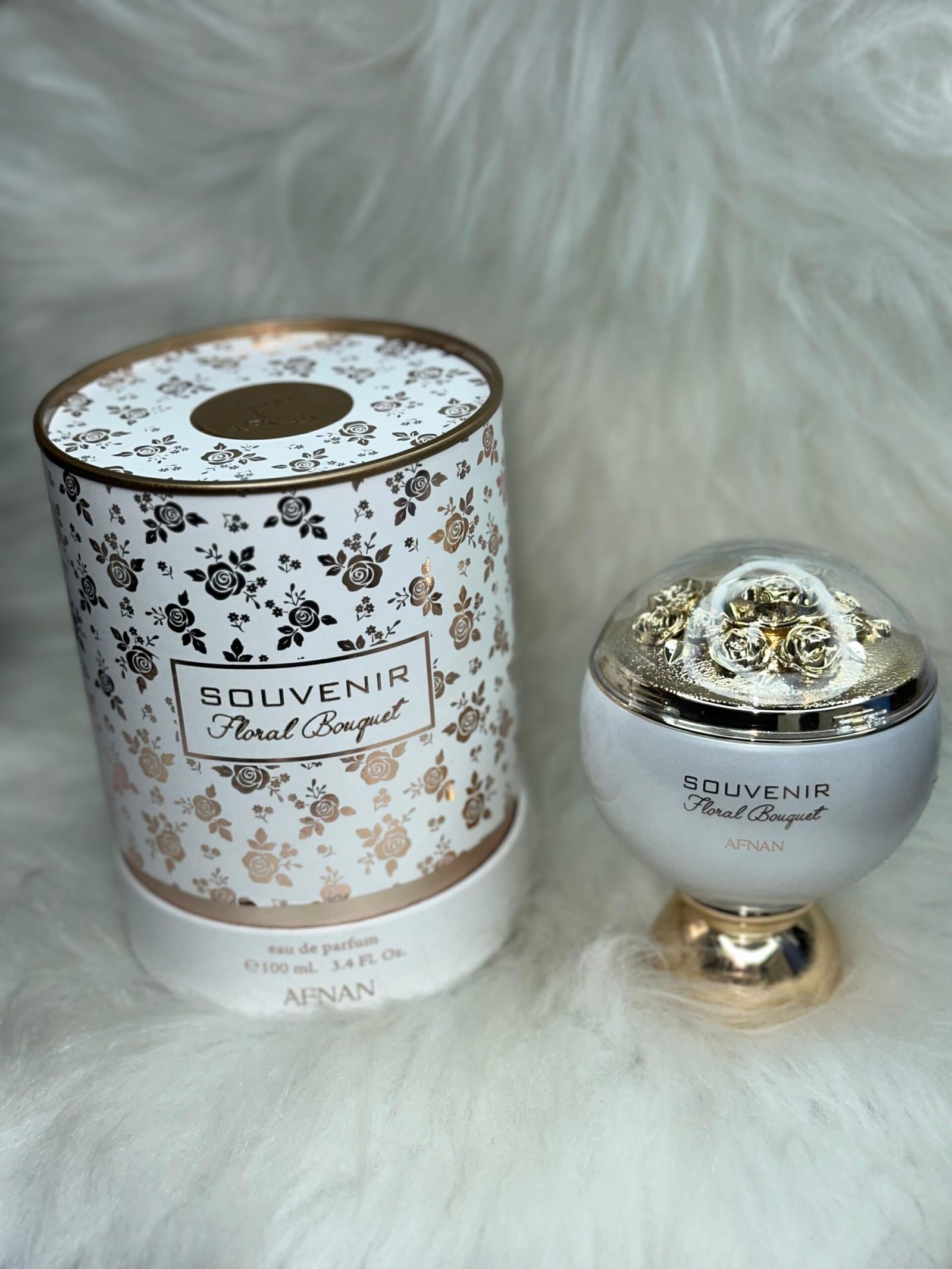 Souvenir Floral Bouquet Eau de Parfum – Afnan – Feminino – 100ml