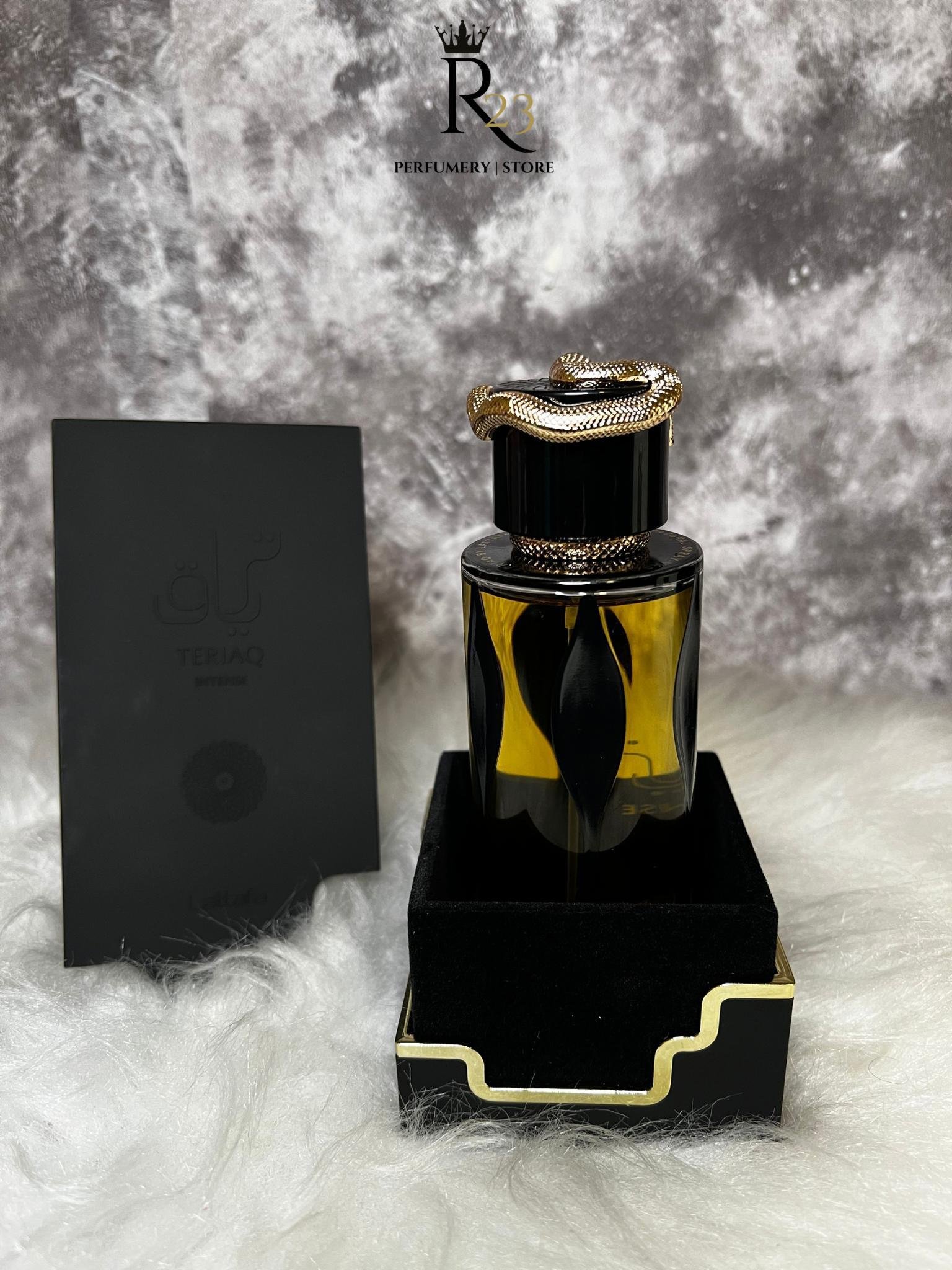 Teriaq Intense Eau de Parfum – Lattafa – Compartilhável– 100ml