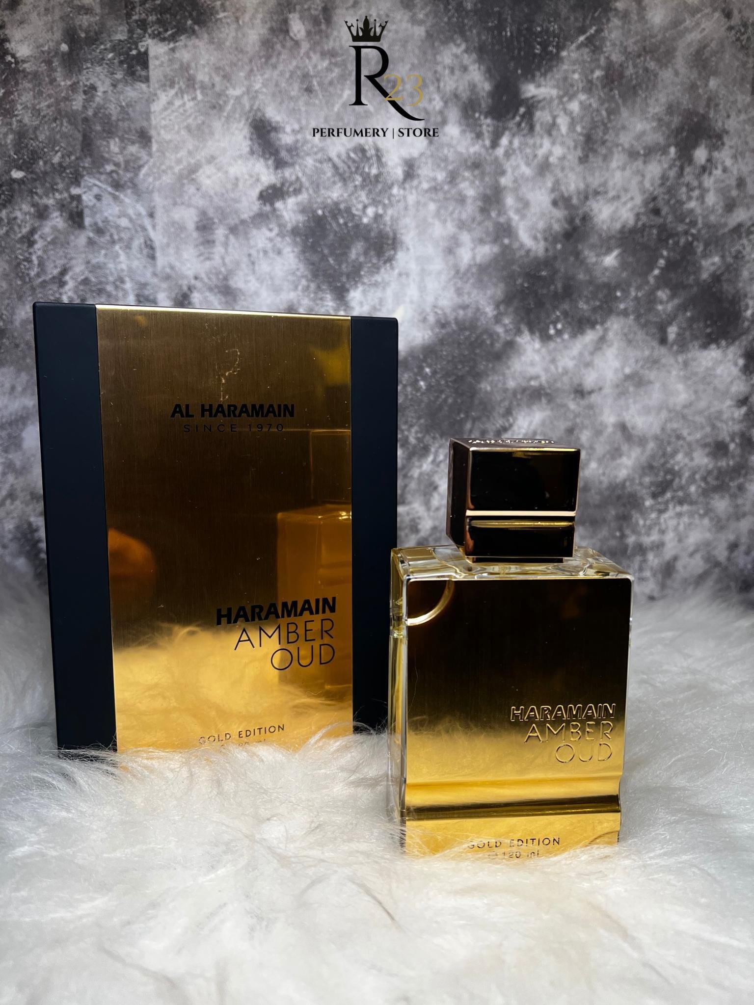 Amber Oud Bleu Edition - Al Haramain Eau De Parfum  – 120ml
