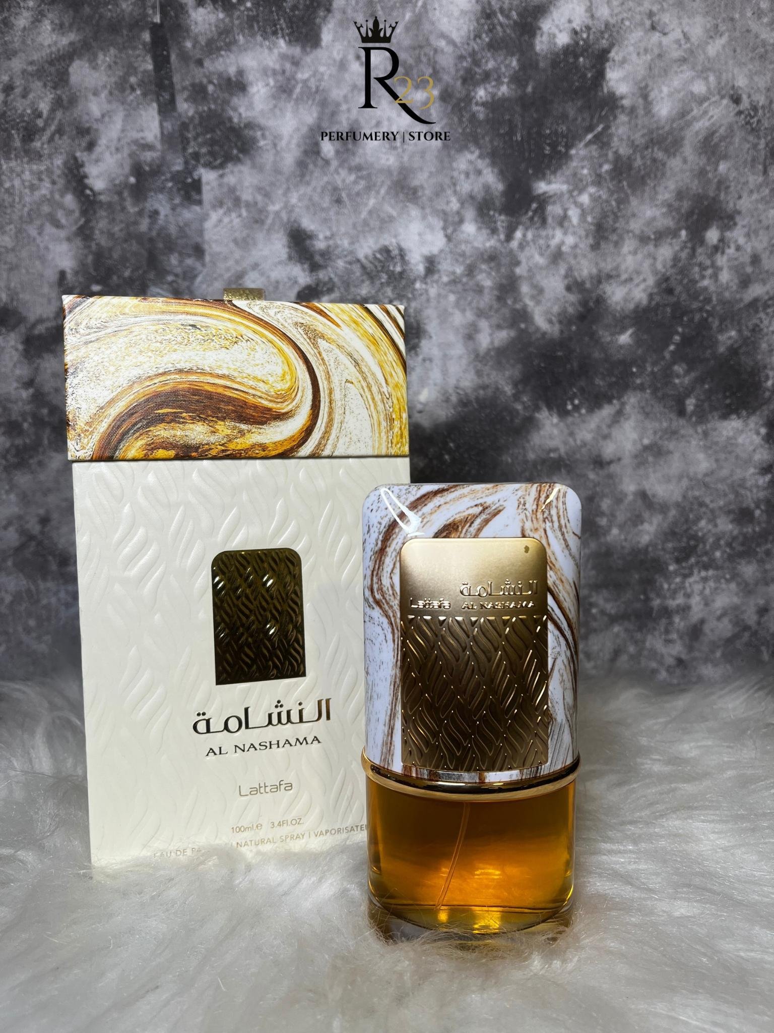 Lattafa Al Nashama Eau de Parfum – Compartilhável – 100ml