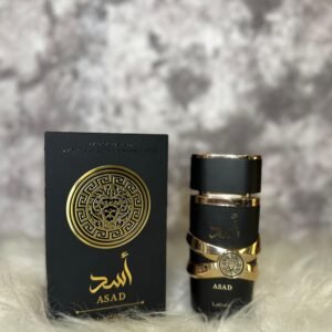 Lattafa Asad Eau de Parfum Masculino – 100ml