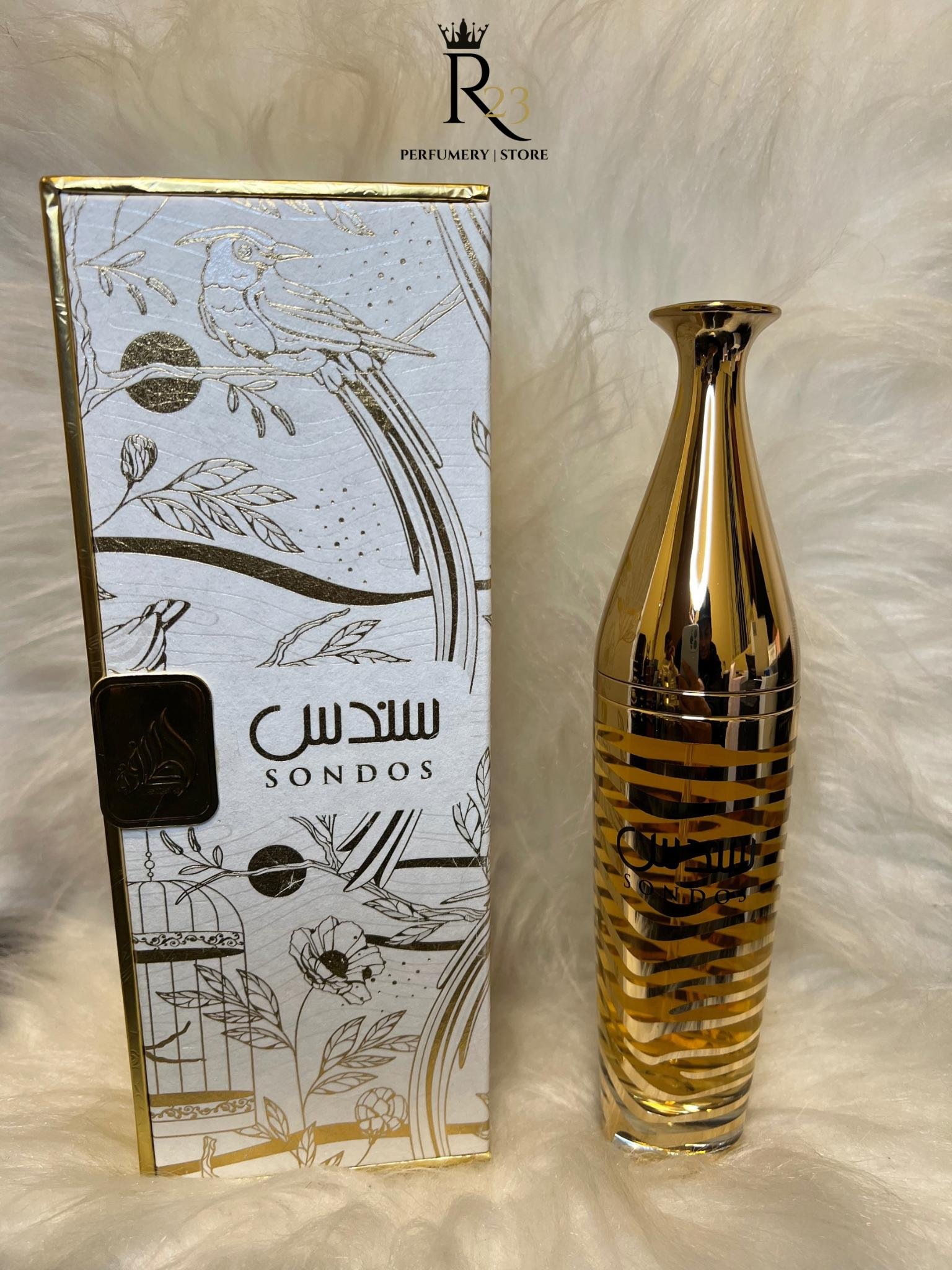 Lattafa Sondos Eau de Parfum Unissex – 100ml