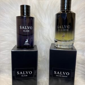 KIT - Salvo Elixir Maison Alhambra + Salvo Eau de Parfum
