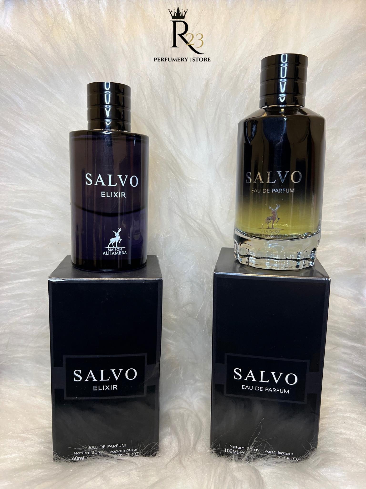 KIT - Salvo Elixir Maison Alhambra + Salvo Eau de Parfum