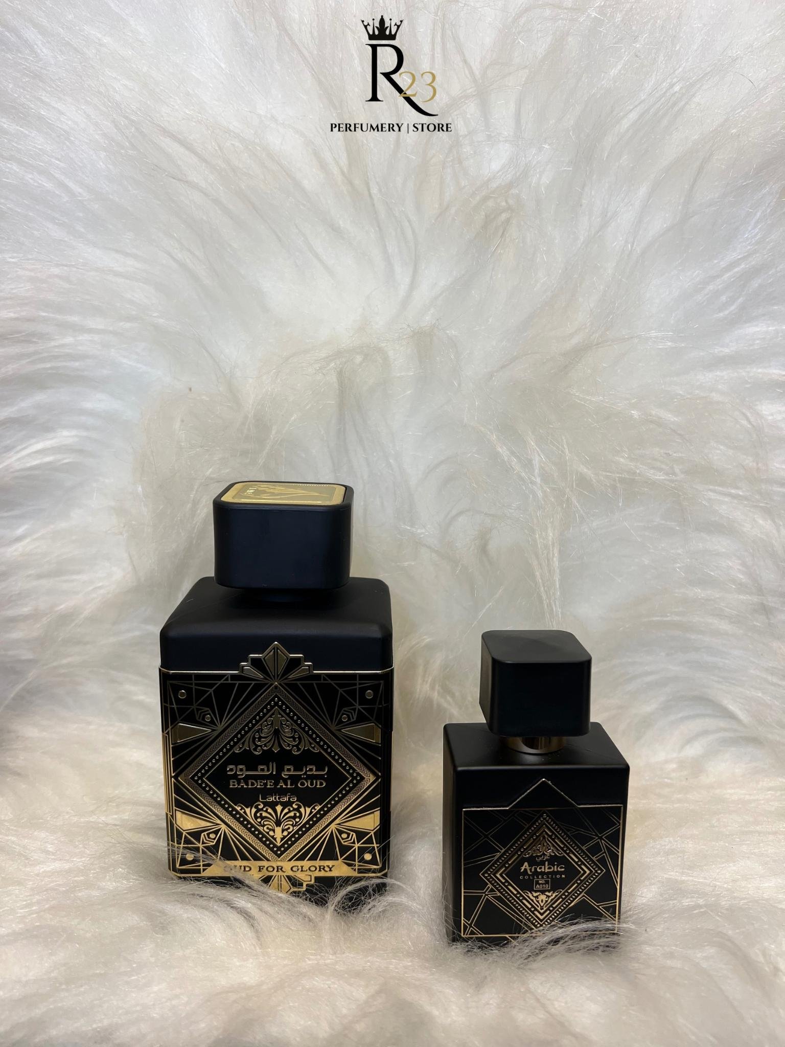 KIT - Bade'e Al Oud Oud for Glory + Glória Arabic Collection A010 – Eau de Parfum 25ml