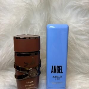 KIT - Asad Bourbon Lattafa + Angel Isabelle Labele