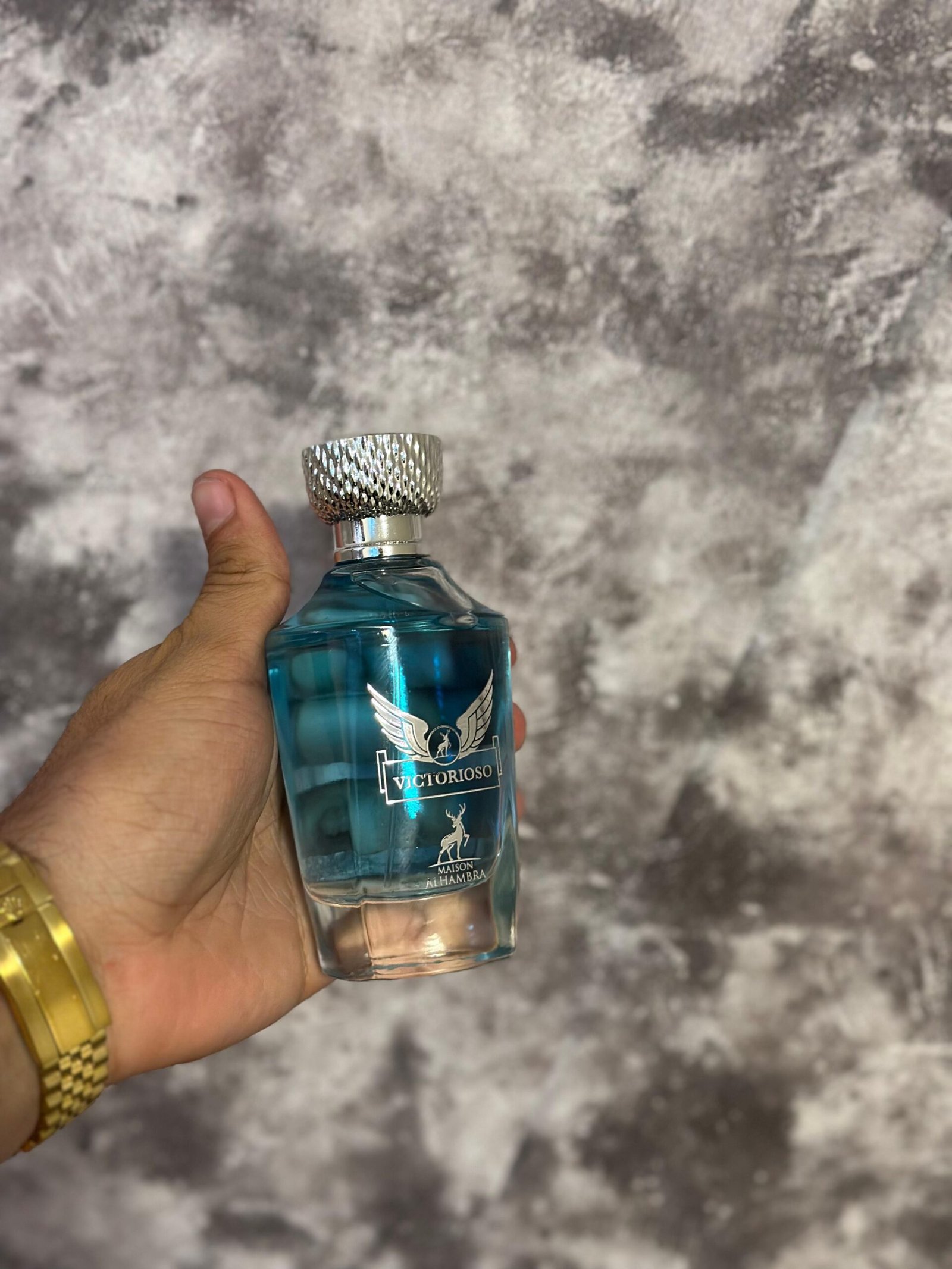 Victorioso Maison Alhambra Perfumes Masculino – Eau de Parfum – 100ml