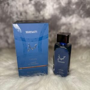 Hayaati Al Maleky Lattafa Perfumes Compartilhável – Eau de Parfum – 100ml