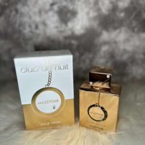 Club de Nuit Milestone Armaf Perfumes Compartilhável – Eau de Parfum – 105ml
