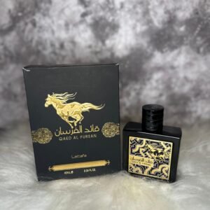 Qaed Al Fursan Lattafa Perfumes Compartilhável – Eau de Parfum – 90ml