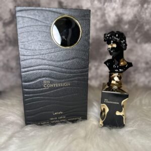 His Confession Lattafa Masculino – Eau de Parfum – 100ml