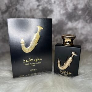 Ishq Al Shuyukh Gold Lattafa Compartilhável – Eau de Parfum – 100ml
