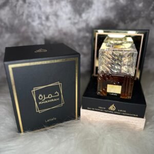 Khamrah Lattafa Compartilhável – Eau de Parfum – 100ml
