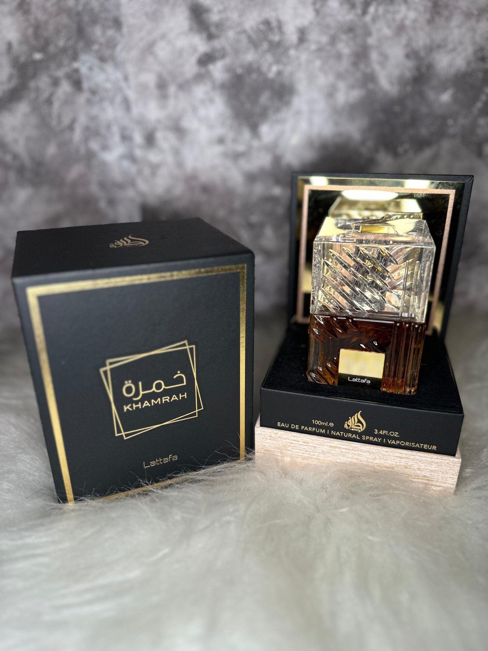 Khamrah Lattafa Compartilhável – Eau de Parfum – 100ml