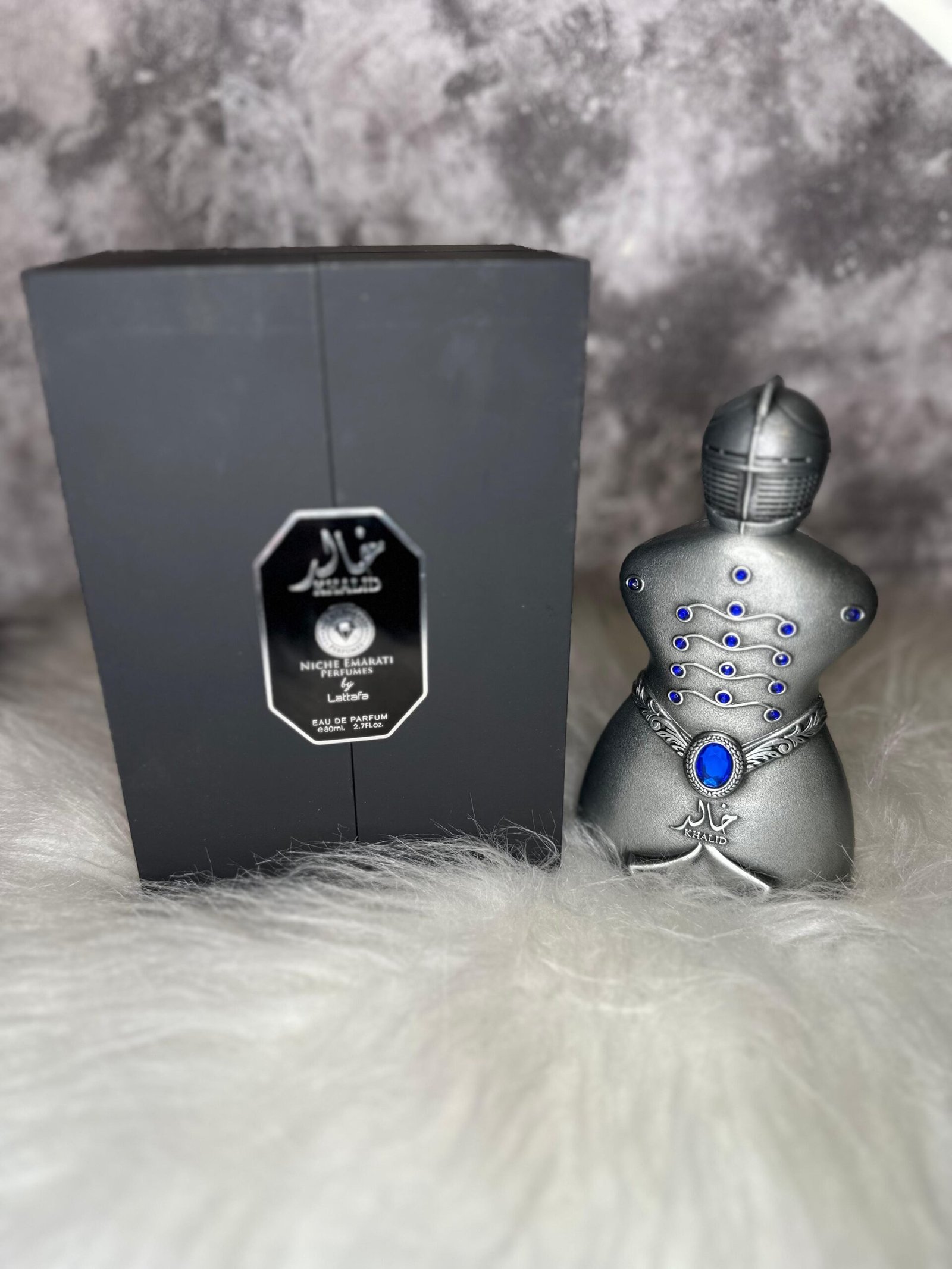 Khalid Niche Emarati Lattafa Compartilhável – Eau de Parfum – 80ml