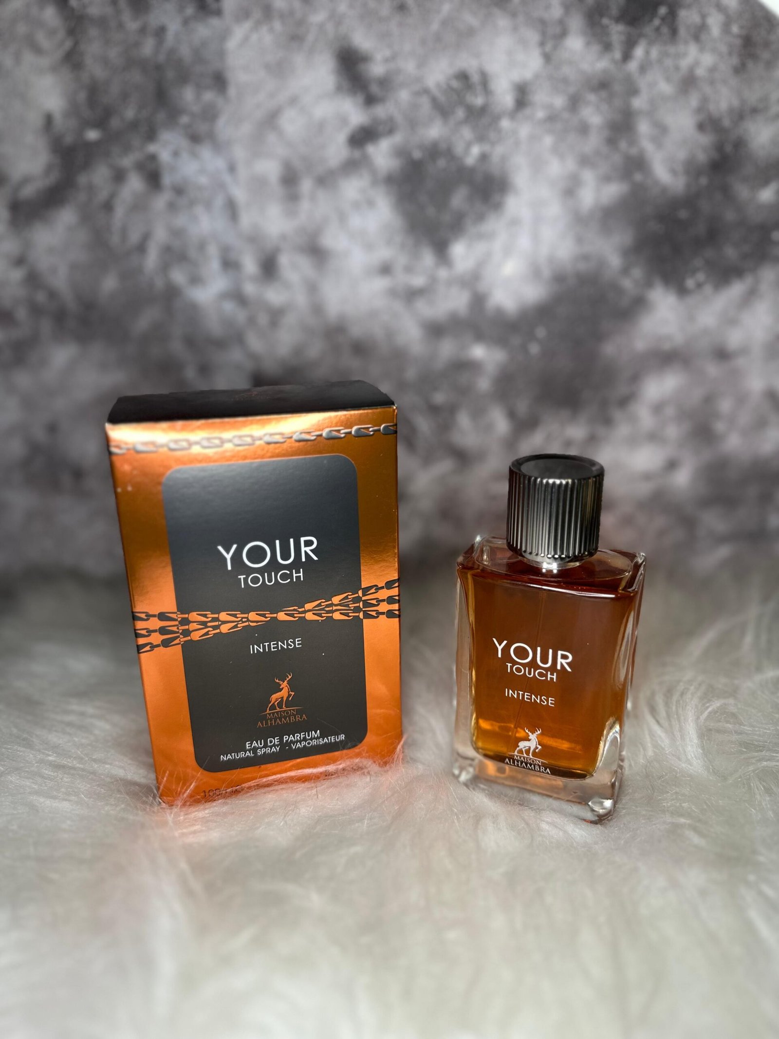 Your Touch Intense Maison Alhambra Masculino – Eau de Parfum – 100ml