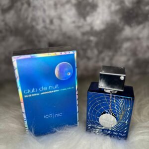 Club de Nuit Iconic Armaf Masculino – Eau de Parfum – 105ml