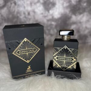 Infini Oud Maison Alhambra Compartilhável – Eau de Parfum – 100ml