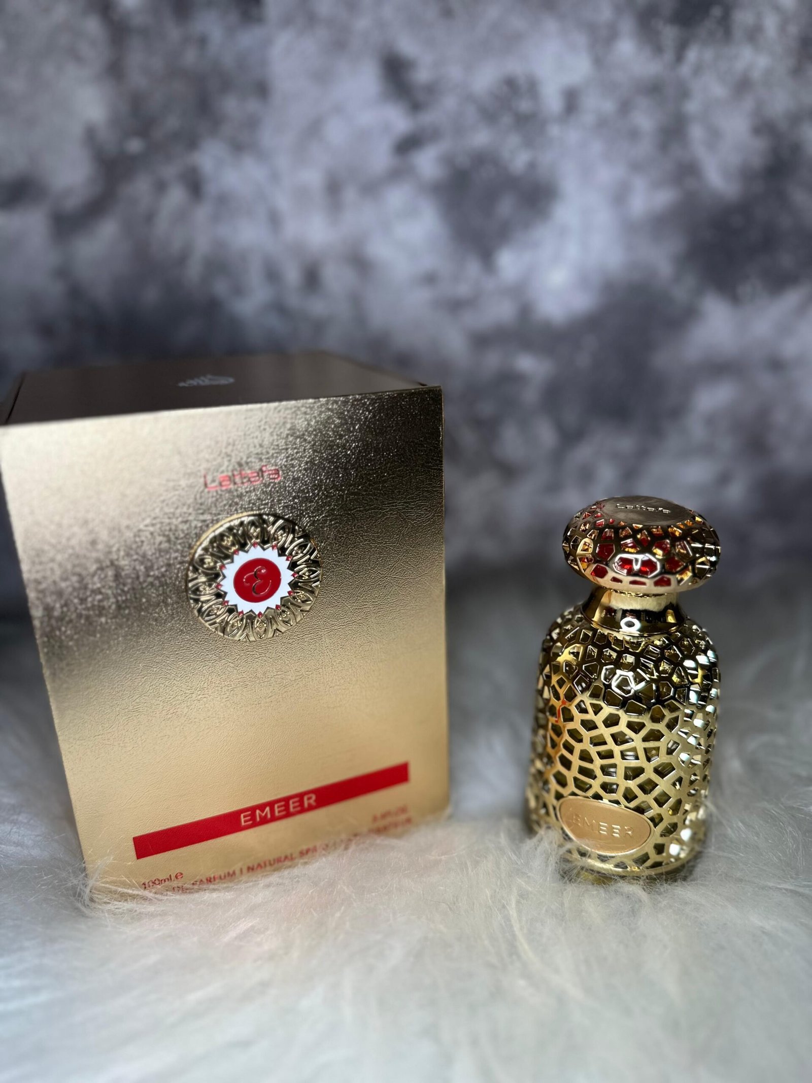 Emeer Lattafa Compartilhável – Eau de Parfum – 100ml