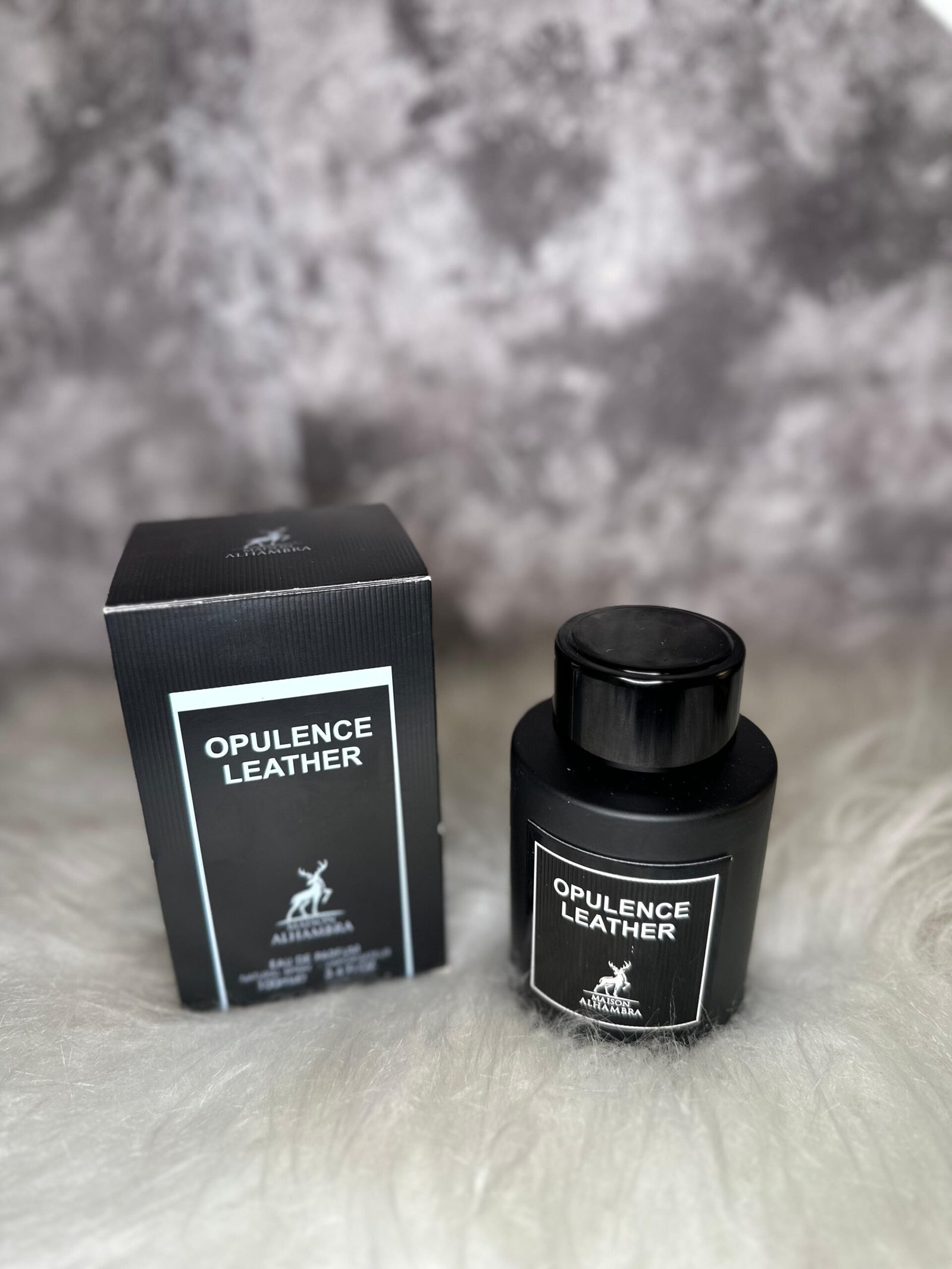 Opulence Leather Maison Alhambra Compartilhável – Eau de Parfum – 100ml