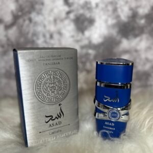 Asad Zanzibar Lattafa Masculino – Eau de Parfum – 100ml