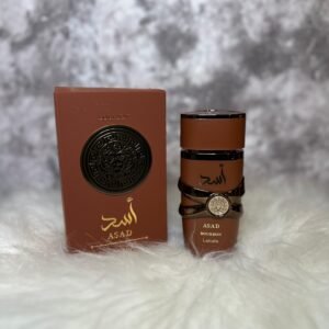 Asad Bourbon Lattafa Masculino – Eau de Parfum – 100ml