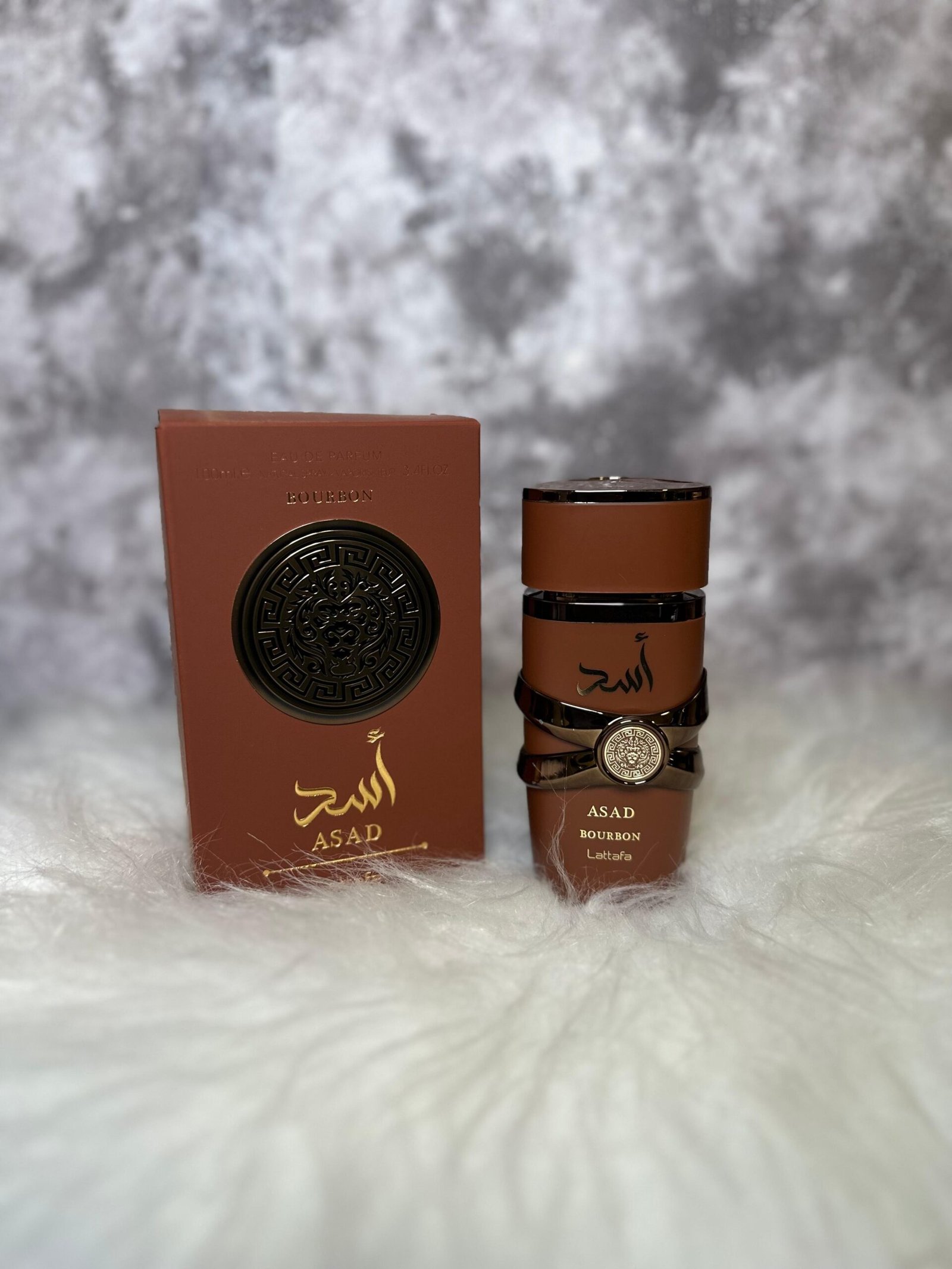 Asad Bourbon Lattafa Masculino – Eau de Parfum – 100ml