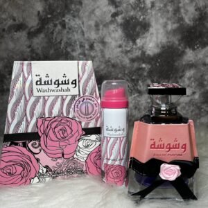 KIT - Washwashah EDP Feminino + Spray 75ML