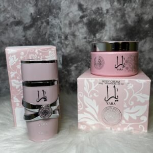 KIT - Yara EDP + Creme Hidratante Yara Isabelle La Belle 200g