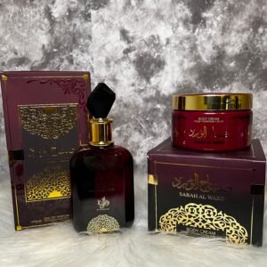 KIT - Sabah Al Ward Al Wataniah Feminino EDP + Body Cream Isabelle Labelle