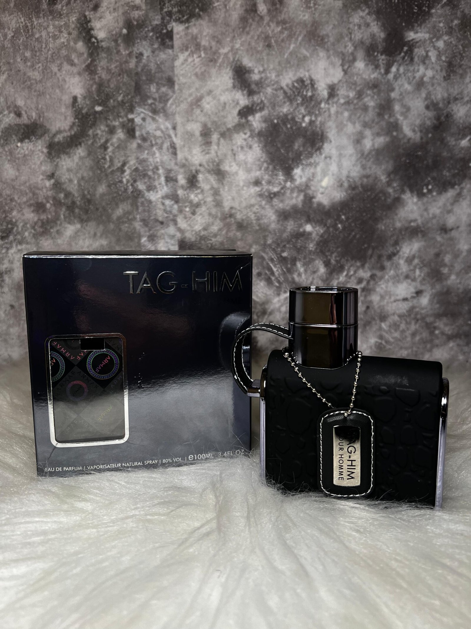 TAG-HIM Armaf Masculino – Eau de Parfum – 100ml