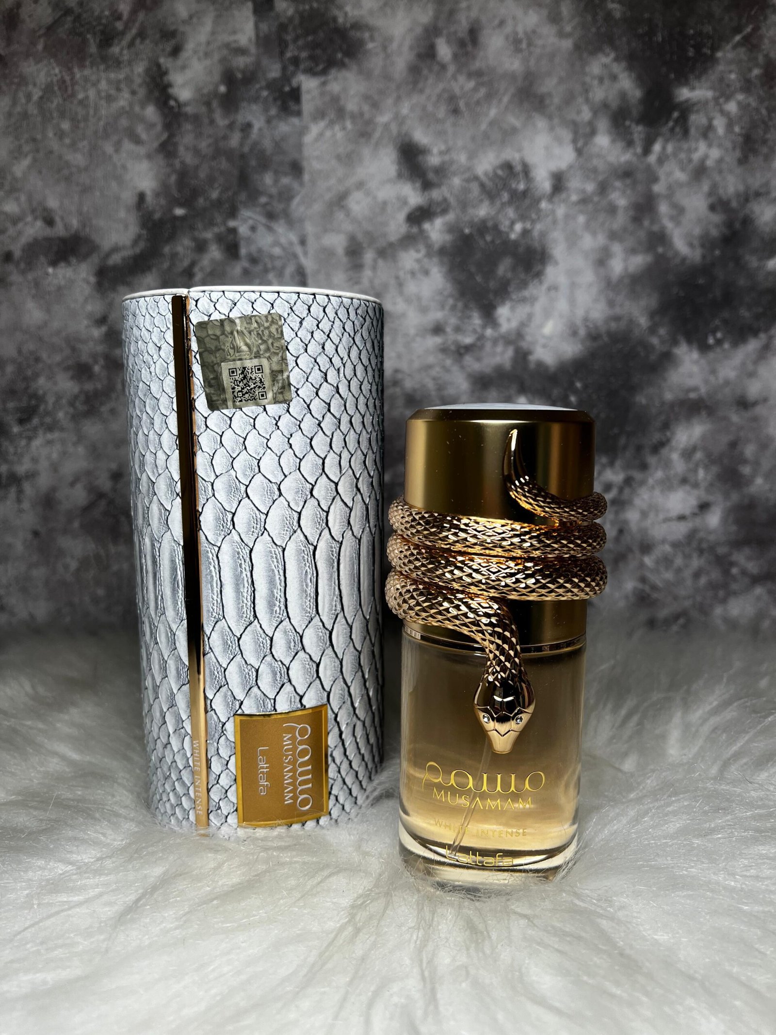 Musamam White Intense Lattafa Compartilhável – Eau de Parfum – 100ml