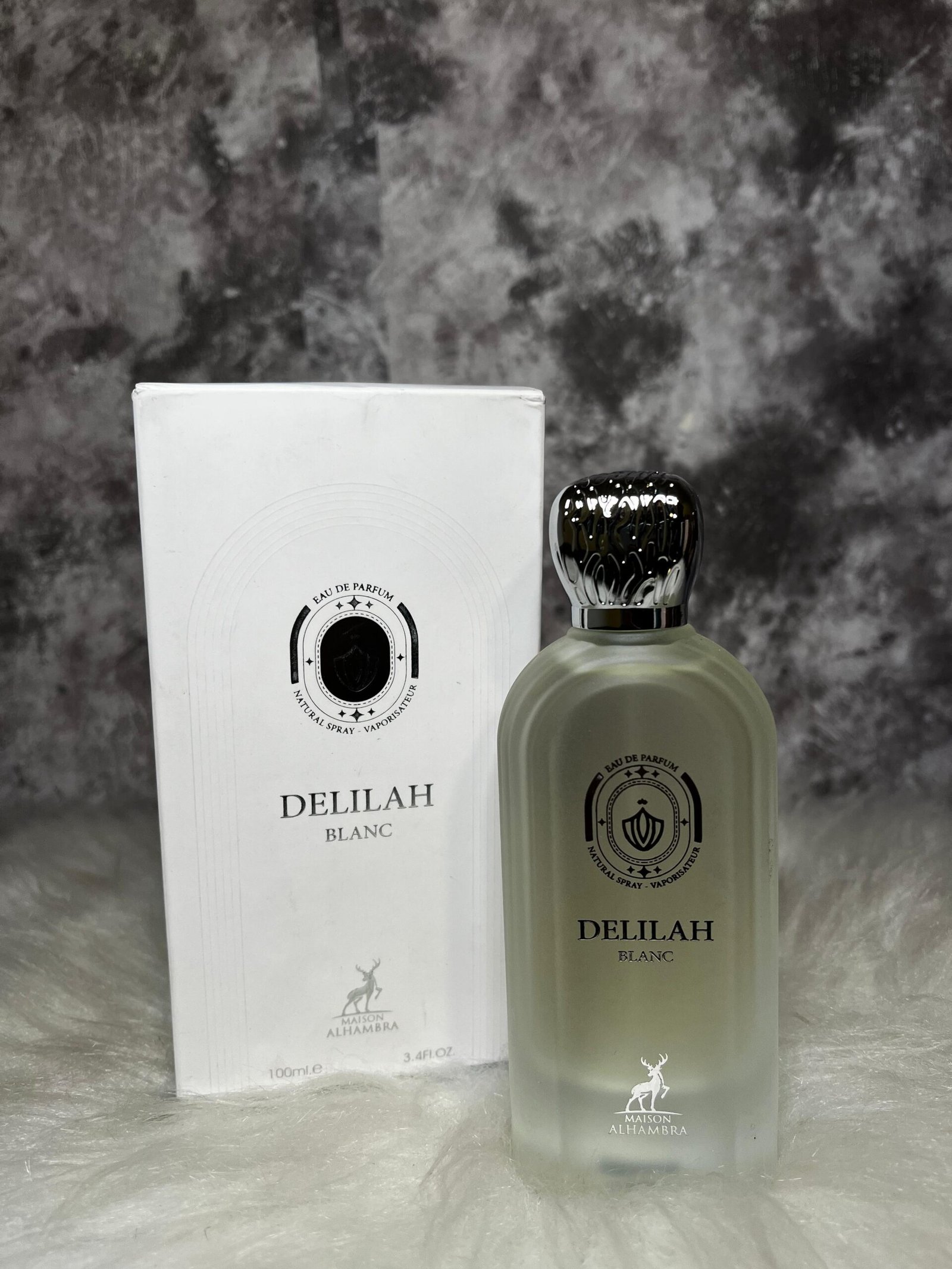 Maison Alhambra Delilah Blanc Eau de Parfum Feminino – 100ml