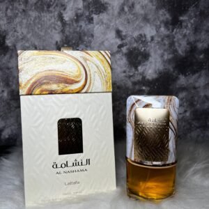 Lattafa Al Nashama Caprice Eau de Parfum Compartilhável – 100ml