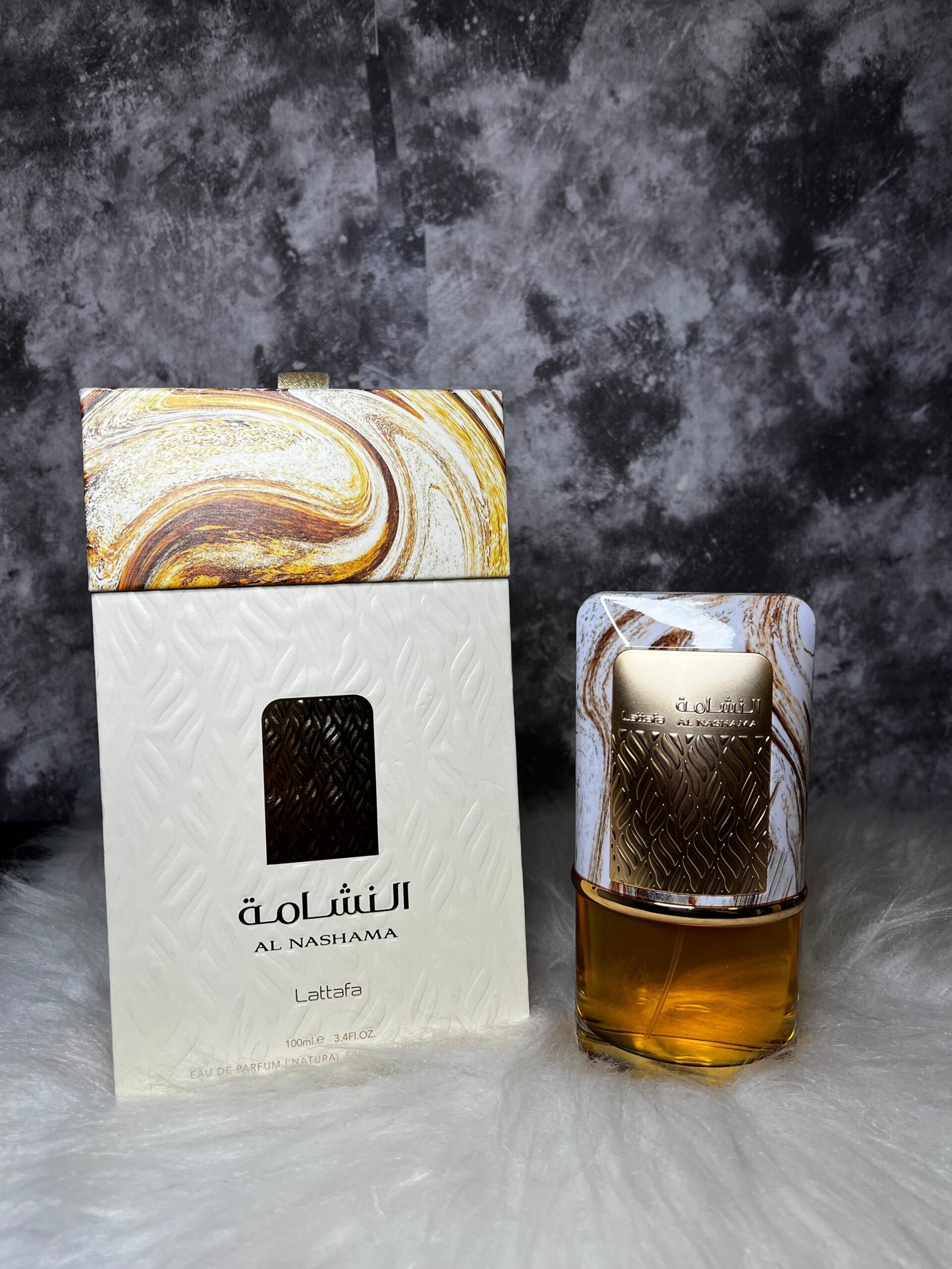 Lattafa Al Nashama Caprice Eau de Parfum Compartilhável – 100ml