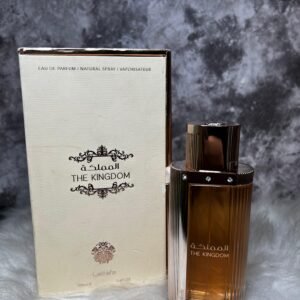 Lattafa The Kingdom Eau de Parfum Compartilhável – 100ml