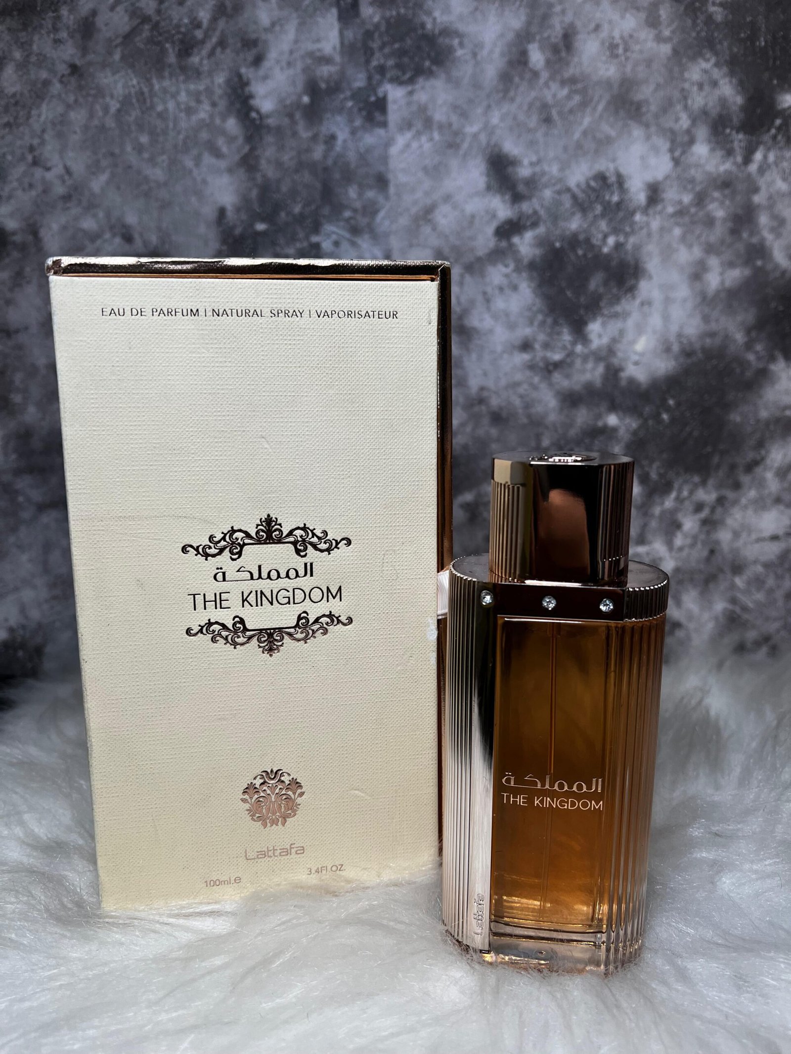 Lattafa The Kingdom Eau de Parfum Compartilhável – 100ml