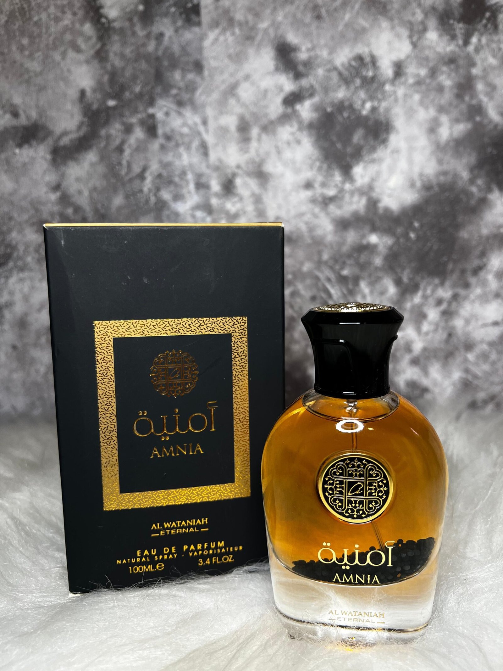 Amnia Al Wataniah Eau de Parfum Compartilhável – 100ml