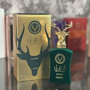 Al Noble Safeer Lattafa Eau de Parfum Masculino – 100ml