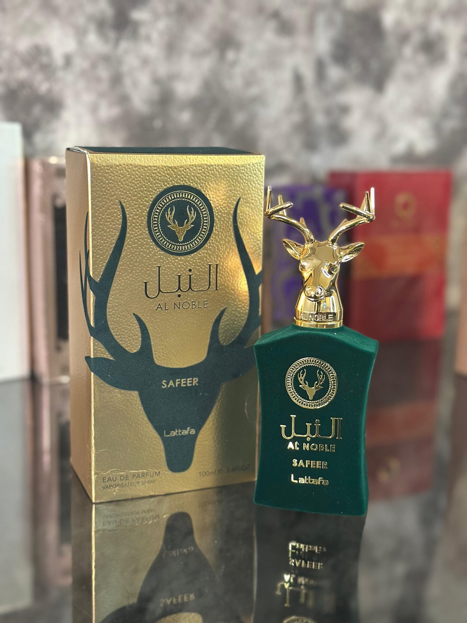 Al Noble Safeer Lattafa Eau de Parfum Masculino – 100ml