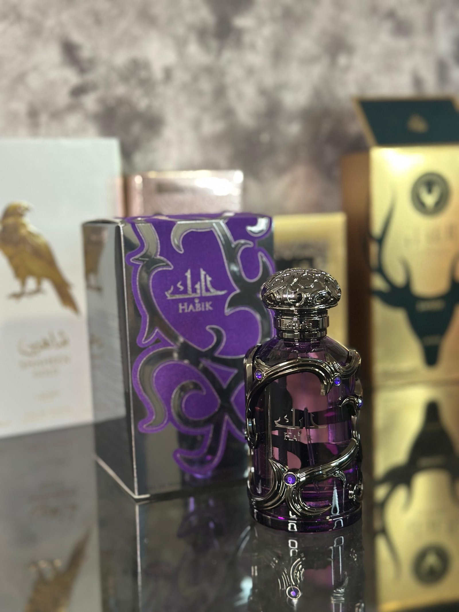 Habik For Men Lattafa Eau de Parfum Masculino – 100ml