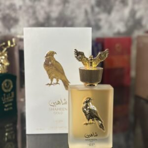 Shaheen Gold Lattafa Eau de Parfum - Compartilhável – 100ml