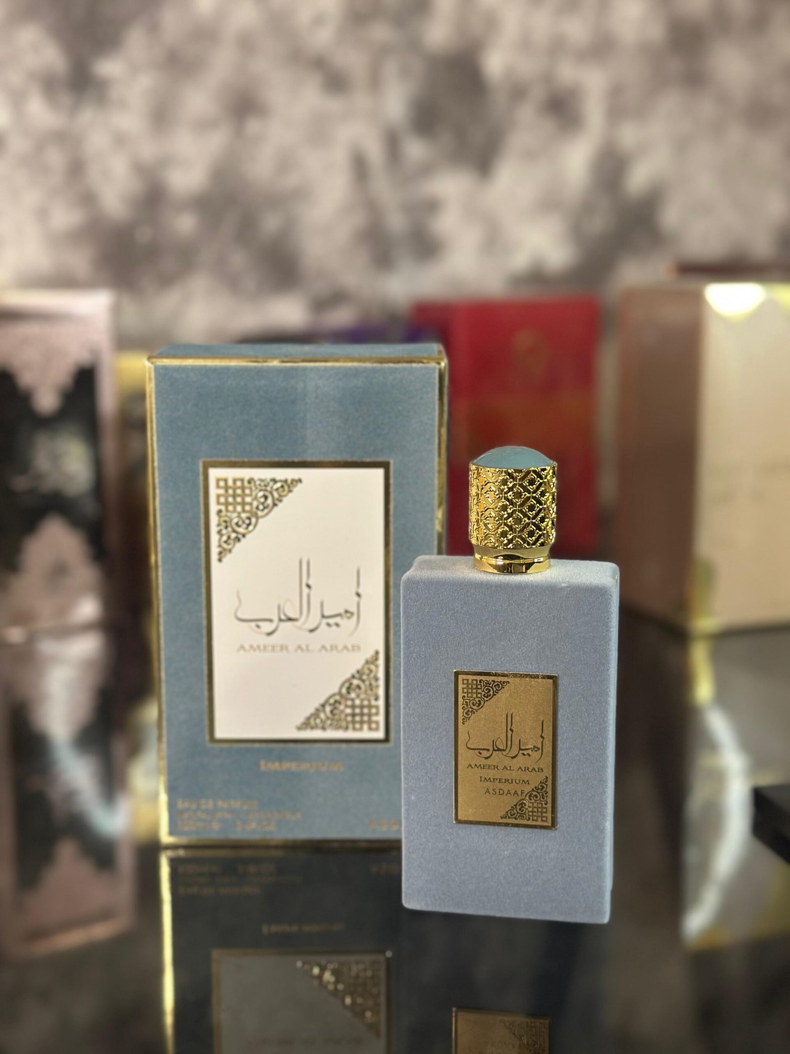 Imperium Ameer Al Arab Asdaaf Eau de Parfum Masculino – 100ml