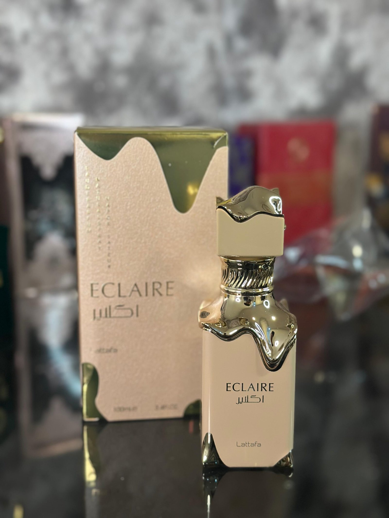 Eclaire Lattafa Eau De Parfum Feminino – 100ml