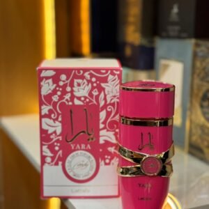 Yara Candy Lattafa Eau de Parfum Feminino – 100ml